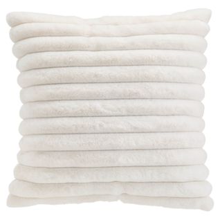 Coussin 45x45 cm VASSILY Blanc