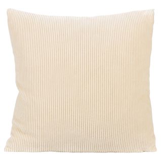 Coussin 40x40 cm LULU Ecru