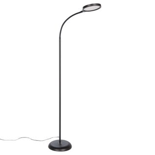 Liseuse LED H. 153 cm LYSÉA Noire