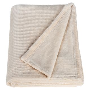 Plaid 120x150 cm ANDREA Beige