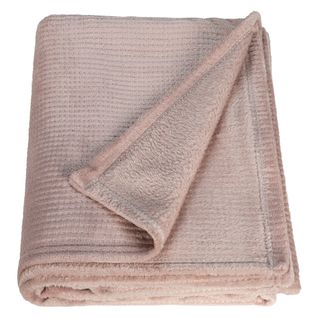 Plaid 120x150 cm ANDREA Rose