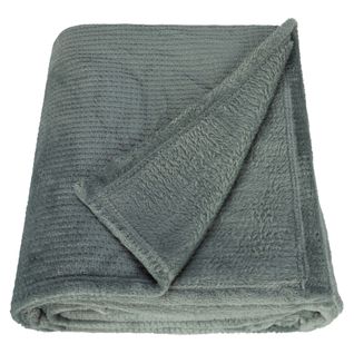 Plaid 120x150 cm ANDREA Vert