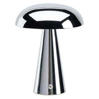 Lampe à poser LED H. 21 cm LUMI Chromée