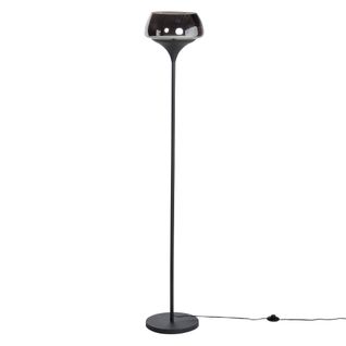 Lampadaire droit H. 175 cm NEBULA Noir
