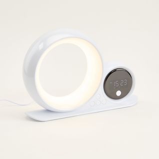 Lampe LED Bluetooth - Blanche