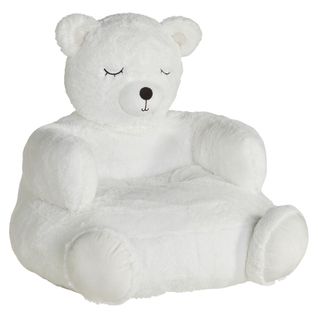 Pouf enfant H.49 cm NOUNOURS Blanc