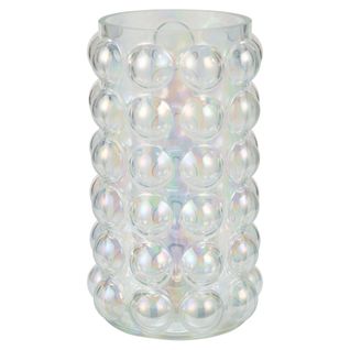 Vase H. 20 cm VASSILI Beige