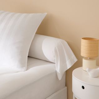 taie traversin 45x140 cm DREAMEA CAMILLE