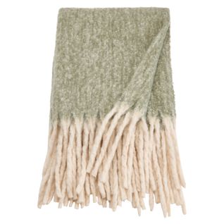 Plaid 130x170 cm MOLLY Kaki