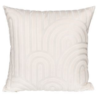 Housse de coussin 40x40 cm ACHILLE Blanc
