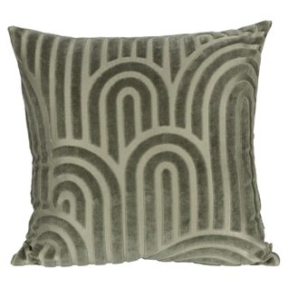 Housse de coussin 40x40 cm ACHILLE Vert