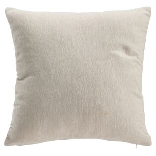 Housse de coussin 40x40 cm BOSTON Ecru