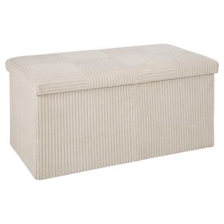 Banc pliable H. 38 cm PAT Ecru