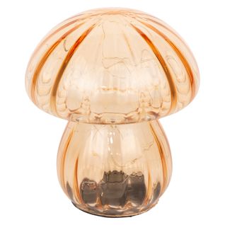 Champignon à poser Led H.13 cm AURELIA Jaune