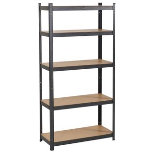 Etagère charge lourde ALEX Noir