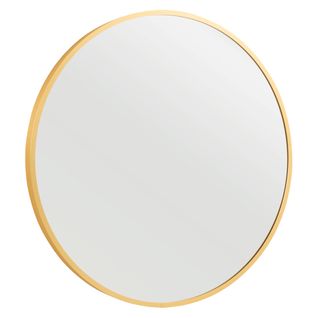 Miroir rond D. 48 cm CIRCLE Doré