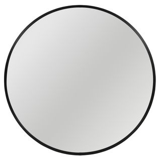 Miroir rond D. 48 cm CIRCLE Noir