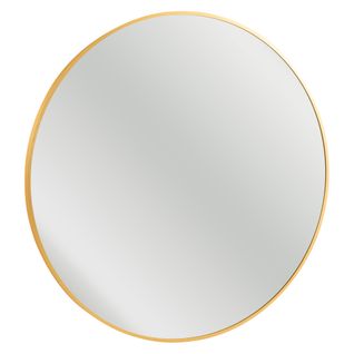 Miroir rond D. 75 cm CIRCLE Doré