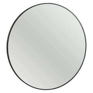 Miroir rond D. 75 cm CIRCLE Noir