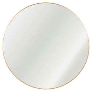 Miroir rond D. 110 cm CIRCLE Doré
