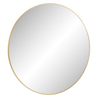 Miroir rond D. 110 cm CIRCLE Doré