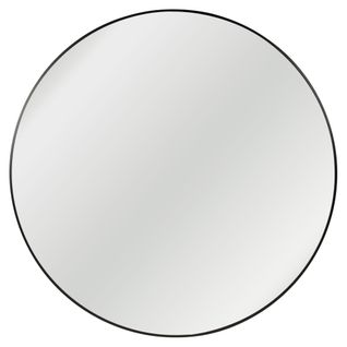 Miroir rond D. 110 cm CIRCLE Noir