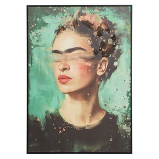 Tableau 48x68 cm FRIDA Vert