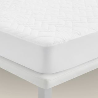 Protège-matelas Matelassé Antiallergique Imperméable - 80 X 50 Cm