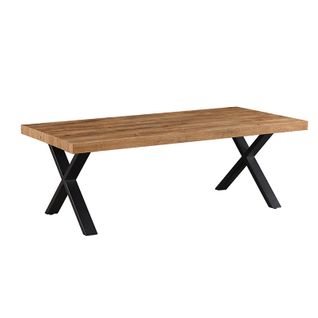 Table Basse 130 Cm Pieds X Edouard