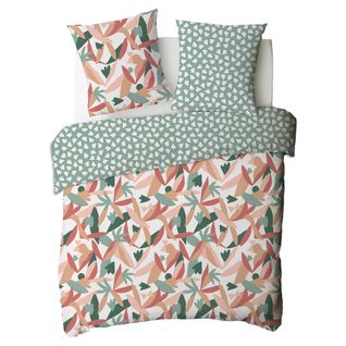 Parure De Lit 2 Personnes En Coton 260x240cm