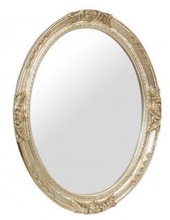 Miroir Mural Ovale 93cm