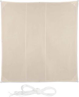 Voile D'ombrage Carré 4 X 4 M Beige 13_0002942_3