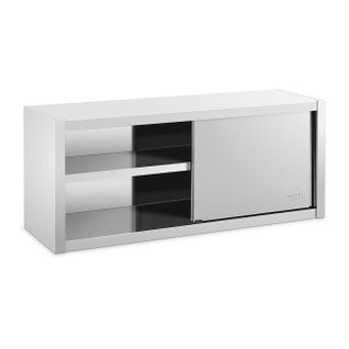 Armoire Murale En Inox Haute De Cuisine Placard Rangement Professionnelle - 140 X 45