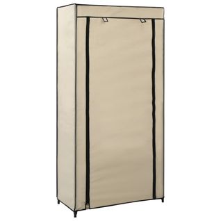 Armoire à Chaussures Range Chaussures Rangement Meuble Entrée Couloir Salon Avec Housse 58 X 28 X