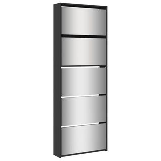 Armoire à Chaussures Range Chaussures Rangement Meuble Entrée Couloir Salon