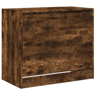 Armoire à Chaussures Range Chaussures Rangement Meuble Entrée Couloir Salon 80 X 42 X 69 Cm Bois D