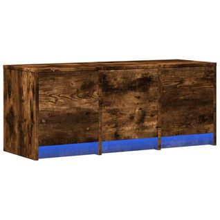 Meuble TV Multimédia Étagère Télévision Buffet Téléviseur