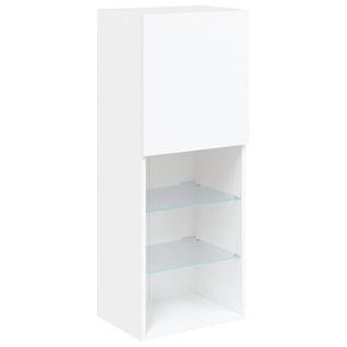 Meuble TV Multimédia Étagère Télévision Buffet Téléviseur Salle à Manger Salon Chambre