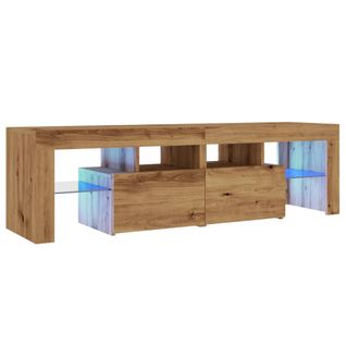 Meuble TV Multimédia Étagère Télévision Buffet Téléviseur