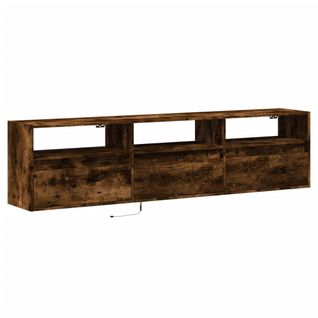 Meuble TV Multimédia Étagère Télévision Salle à Manger Salon Chambre