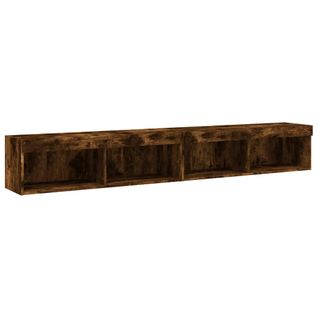 Meuble TV Multimédia Étagère Télévision Buffet Téléviseur