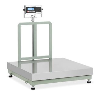 Balance Plateforme Professionnelle Industrielle Pèse-colis 800 Kg / 0,1 Kg 100 X 100