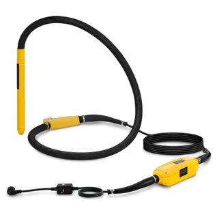 Vibreur à Béton Haute Fréquence Avec Convertisseur 1 200 Watts 435 X 40 Mm 230 Volts