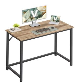 Bureau Table Poste De Travail Petite Taille 100 X 50 X 75 Cm Pour Bureau Salon Chambr