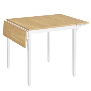 Table De Salle à Manger Pliable 78 X 120 X 76,2 Cm Table De Cuisine Extensible Bureau