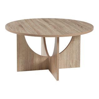 Table Basse 80 X 42 Cm Effet Chêne 03_0010844