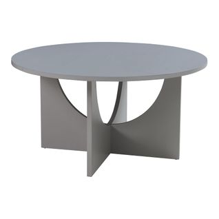 Table Basse  80 X 42 Cm Gris Clair 03_0010846
