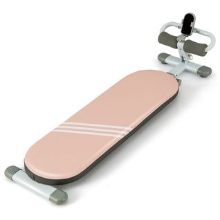 Banc De Musculation Pliable 120-137 X 34 X 34 Cm 3 Angles Réglables Confortable Et Pr