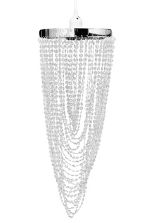 Lustre Moderne Cristal 59 Cm