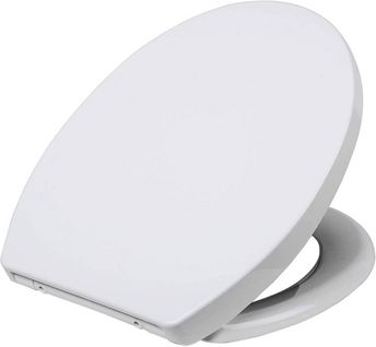 Abattants Wc Siège De Toilette Haut De Gamme Avec Abaissement Automatique Plastique F